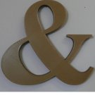 AND SYMBOL & WEDDING ENGAGEMENT ANY OCCASION PHOTO PROP SIGN 3D PRINTED PR231
