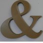 AND SYMBOL & WEDDING ENGAGEMENT ANY OCCASION PHOTO PROP SIGN 3D PRINTED PR231