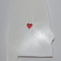 ALABAMA STATE OUTLINE MONTGOMERY HEART CUTOUT HOLIDAY ORNAMENT USA PR244-AL