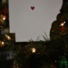 ARKANSAS STATE OUTLINE LITTLE ROCK HEART ORNAMENT HOLIDAY CHRISTMAS USA PR244-AR