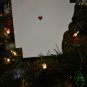 ARKANSAS STATE OUTLINE LITTLE ROCK HEART ORNAMENT HOLIDAY CHRISTMAS USA PR244-AR