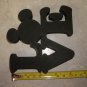 LOVE Word Quote With Mickey Mouse Face Head Ears Shape Home Decor 3D Printed USA PR761