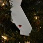 CALIFORNIA STATE OUTLINE SACRAMENTO HEART CUTOUT HOLIDAY ORNAMENT USA PR244-CA