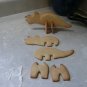 3D TRICERATOPS DINOSAUR COOKIE CUTTER DINO FONDANT SPECIAL OCCASION USA PR408
