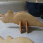 3D TRICERATOPS DINOSAUR COOKIE CUTTER DINO FONDANT SPECIAL OCCASION USA PR408