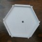 3 Piece Hex Hexagon Connecting Snappable Picture Frame Set Home Decor USA PR389