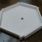 3 Piece Hex Hexagon Connecting Snappable Picture Frame Set Home Decor USA PR389