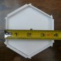 3 Piece Hex Hexagon Connecting Snappable Picture Frame Set Home Decor USA PR389