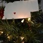 NEBRASKA STATE OUTLINE LINCOLN RED HEART ORNAMENT HOLIDAY CHRISTMAS USA PR244-NE