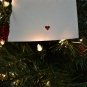NORTH DAKOTA STATE OUTLINE BISMARCK HEART ORNAMENT HOLIDAY CHRISTMAS PR244-ND