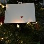 NORTH DAKOTA STATE OUTLINE BISMARCK HEART ORNAMENT HOLIDAY CHRISTMAS PR244-ND