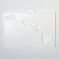 Hawaii State Cutout In Rectangle Ornament Holiday Christmas Decor USA PR244-HIR