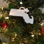 Massachusetts State Boston Heart Ornament Holiday Christmas Decor USA PR244-MA