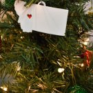 Montana State Helena Heart Ornament Holiday Christmas Decor USA PR244-MT