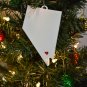 Nevada State Carson City Heart Ornament Holiday Christmas Decor USA PR244-NV