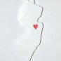 New Jersey State Trenton Heart Ornament Holiday Christmas Decor USA PR244-NJ