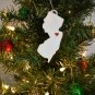 New Jersey State Trenton Heart Ornament Holiday Christmas Decor USA PR244-NJ
