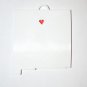 New Mexico State Santa Fe Heart Ornament Holiday Christmas Decor USA PR244-NM