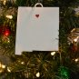 New Mexico State Santa Fe Heart Ornament Holiday Christmas Decor USA PR244-NM