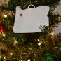 Oregon State Outline Salem Heart Ornament Holiday Christmas Decor USA PR244-OR