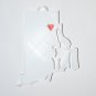 Rhode Island State Providence Heart Ornament Christmas Decor USA PR244-RI