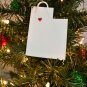 Utah State Salt Lake City Heart Ornament Holiday Christmas Decor USA PR244-UT