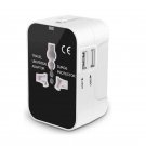Coappew Travel Adapter Wall Charger AC Power Adapter with Dual USB Charging Ports White