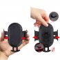 Coappew Car Phone Mount, Dashboard & Windshield Cell Phone Holder Stand 360° Rotation for phone