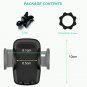 Coappew Car Cell Phone Mount Holder Car Air Vent Mount Holder Compatible With Most Smartphones Black