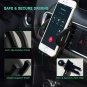 Coappew Car Cell Phone Mount Holder Car Air Vent Mount Holder Compatible With Most Smartphones Black
