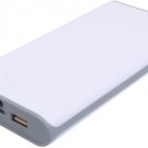 Coappew 20000mah Portable Charger External Battery Pack Mobile Phone Charger Output LED Indicator