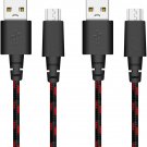 Coappew Micro USB Cable 5FT 2Pack Android Charger USB Charging Cable for Galaxy S7/S6/S4/S3/J7/J5/J3