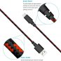Coappew Micro USB Cable 5FT 2Pack Android Charger USB Charging Cable for Galaxy S7/S6/S4/S3/J7/J5/J3