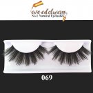 10 PAIRS - WHOLESALE 3D MINK NATURAL FAKE EYELASHES EYELASH CODE 069