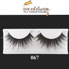 10 PAIRS - WHOLESALE 3D MINK NATURAL FAKE EYELASHES EYELASH CODE 067