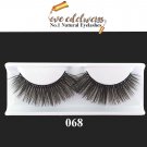 10 PAIRS - WHOLESALE 3D MINK NATURAL FAKE EYELASHES EYELASH CODE 068