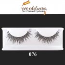 10 PAIRS - WHOLESALE 3D MINK NATURAL FAKE EYELASHES EYELASH CODE 076