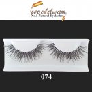 10 PAIRS - WHOLESALE 3D MINK NATURAL FAKE EYELASHES EYELASH CODE 074