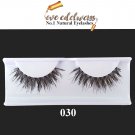 10 PAIRS - WHOLESALE 3D MINK NATURAL FAKE EYELASHES EYELASH CODE 030