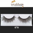 10 PAIRS - WHOLESALE 3D MINK NATURAL FAKE EYELASHES EYELASH CODE 070
