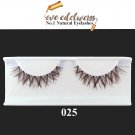 10 PAIRS - WHOLESALE 3D MINK NATURAL FAKE EYELASHES EYELASH CODE 025