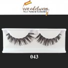10 PAIRS - WHOLESALE 3D MINK NATURAL FAKE EYELASHES EYELASH CODE 043