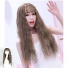 LONG WAVE CURLY WOMEN HAIR WIG OMBRE LINEN WIG HEAT RESISTANT SYNTHETIC WAVY WIGS MERMAID STYLE