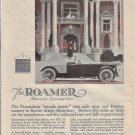 1918 The ROAMER Americas’ Smartest Car Orig Color Ad Barley Motor Car Co