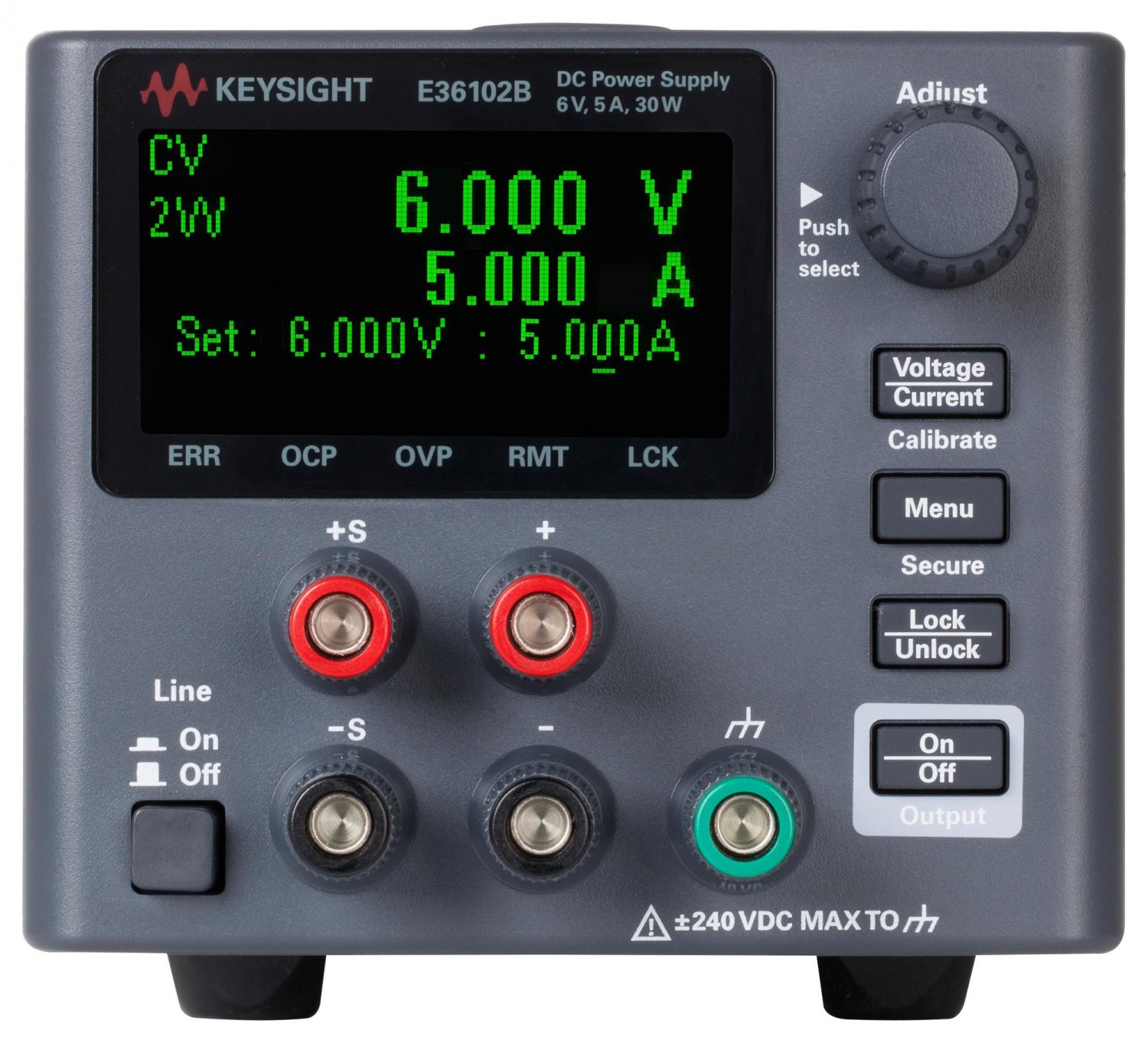 Keysight E36103B DC Power Supply, 20 V, 2 A, 40 W