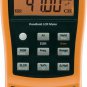 U1732C 100Hz/120Hz/1kHz/10kHz Handheld LCR Meter