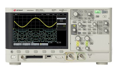 Keysight DSOX2012A Oscilloscope: 100 MHz, 2 Analog Channels