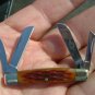 Rough Rider Congress Miniature Brown Bone Knife RR930
