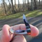 Rough Rider Miniature Dark Mother of Pearl Knife  RR175