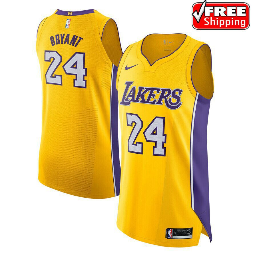 Youth Kobe Bryant Los Angeles Lakers #24 Jersey